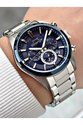 ساعت مچی سرمه ای مردانه 41-45 میلی متر Slazenger - کد 905768148