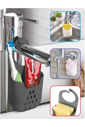 نظم دهنده حمام مشکی پلاستیک morlimon - کد 905773277