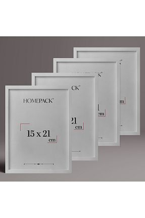 قاب عکس سفید HOMEPACK - کد 905783403