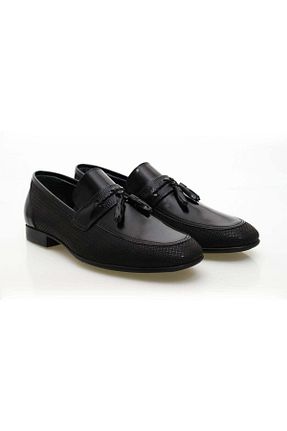 کفش کلاسیک مشکی مردانه پاشنه کوتاه (1 - 4 سانتی متر) Butik - کد 905784481