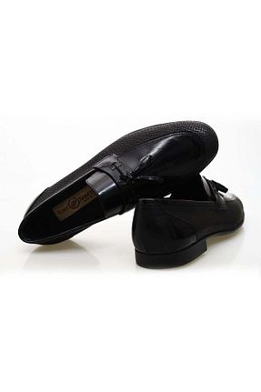 کفش کلاسیک مشکی مردانه پاشنه کوتاه (1 - 4 سانتی متر) Butik - کد 905784481