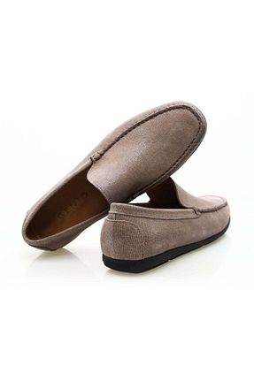 کفش کلاسیک قهوه ای مردانه پاشنه کوتاه (1 - 4 سانتی متر) Butik - کد 905784500