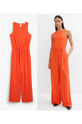 سرهمی نارنجی زنانه بدون آستین artywear - کد 905789463