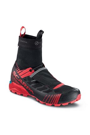 بوت / نیم بوت مشکی مردانه پاشنه تخت scarpa - کد 647705055