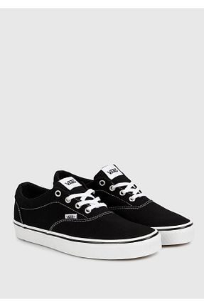 کفش اسنیکر مشکی زنانه بند دار Vans - کد 808074057