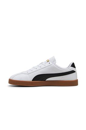 کفش اسنیکر سفید زنانه بند دار Puma - کد 905793190