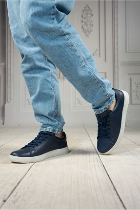 کفش کژوال سرمه ای مردانه نبوک DAXİS Sportwear Company - کد 905795453