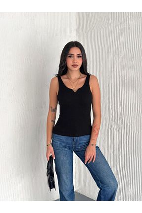 بلوز مشکی زنانه ساده gozdefashion - کد 905796184