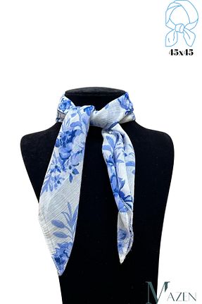 دستمال گردن بژ زنانه MAZEN - کد 905811757