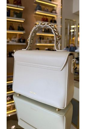 کیف دوشی قهوه ای زنانه KRISTE BELL - کد 905801381