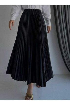 دامن مشکی زنانه بافتنی Birru Butik - کد 905818871