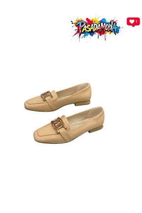 بابت بژ زنانه چرم مصنوعی PASADAMODA - کد 905833506