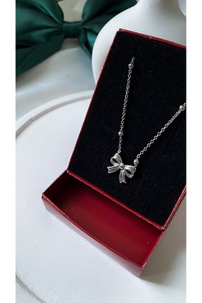 گردنبند استیل ( فولاد ) متالیک زنانه استیل (فولاد) Butik - کد 905834896