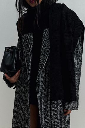 شال گردن مشکی زنانه اکریلیک Suud Collection - کد 367166348