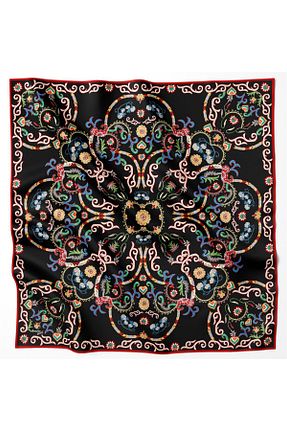 روسری مشکی پلی استر Armine - کد 288467423
