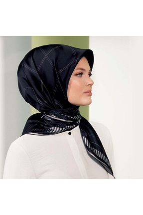 روسری مشکی پلی استر Armine - کد 271773333