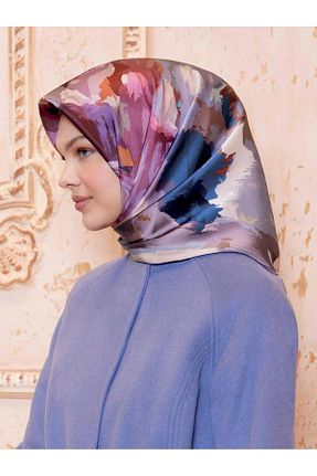 روسری رنگی پلی استر Armine - کد 783409574