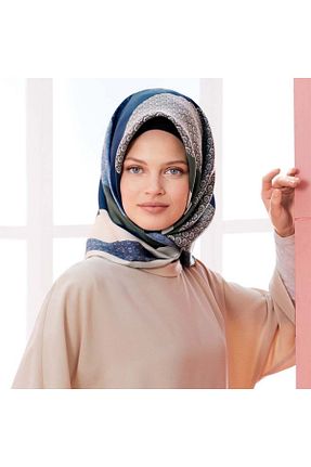 روسری سبز پلی استر Armine - کد 271774390