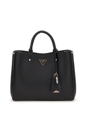 کیف دستی مشکی زنانه سایز متوسط Guess - کد 762656631