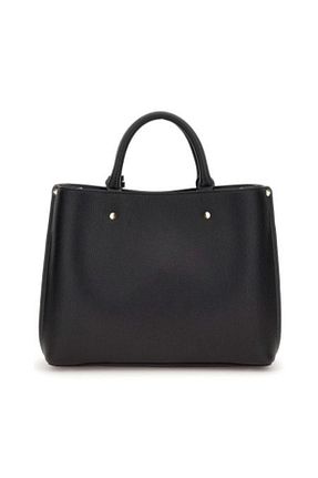 کیف دستی مشکی زنانه سایز متوسط Guess - کد 762656631