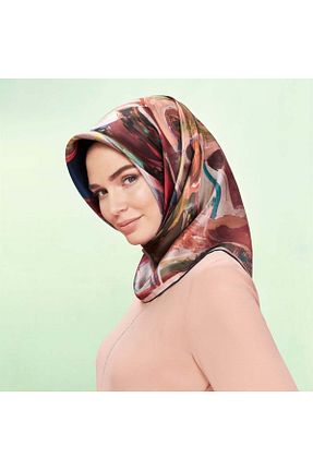 روسری رنگی پلی استر Armine - کد 271776813