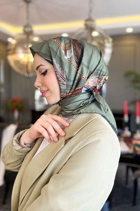 روسری رنگی پلی استر Armine - کد 340752081