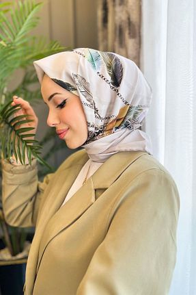 روسری رنگی پلی استر Armine - کد 340752413