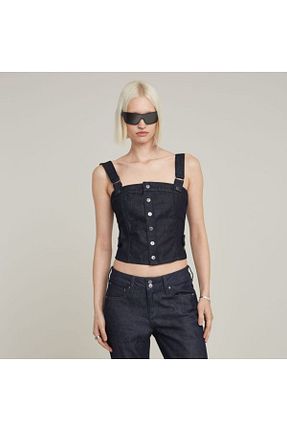 شلوار جین سرمه ای زنانه جین G-STAR RAW - کد 917714960