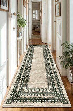 فرش بژ زیره ضد لغزش Thalia Home - کد 905861838