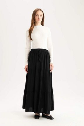 بلوز نباتی زنانه ساده Defacto - کد 930797267