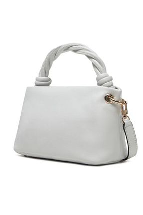 کیف دوشی سفید زنانه پلی اورتان Guess - کد 905844290