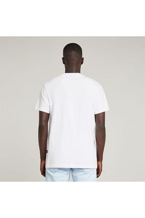 تیشرت سفید زنانه رگولار G-STAR RAW - کد 905844605