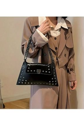 کیف دوشی مشکی زنانه ARONA - کد 905927592