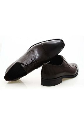 کفش کلاسیک قهوه ای مردانه پاشنه کوتاه (1 - 4 سانتی متر) Butik - کد 905927619