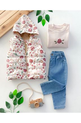 ست نوزادی بژ بچه گانه پنبه ای Bolly Baby - کد 905926027