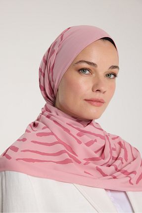 شال صورتی زنانه PURESCARFS - کد 905957709