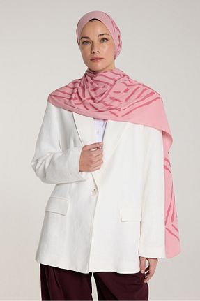 شال صورتی زنانه PURESCARFS - کد 905957709