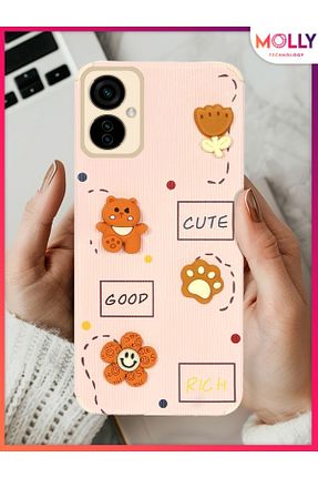 کاور و قاب قهوه ای Molly - کد 905957035