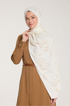 شال بژ زنانه PURESCARFS - کد 905957693