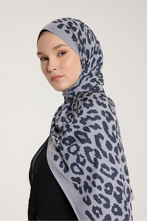 شال طوسی زنانه PURESCARFS - کد 917790117