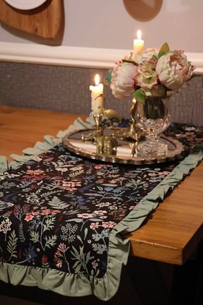 سرویس آمریکائی سبز مستطیل vintagetasarım - کد 879323869