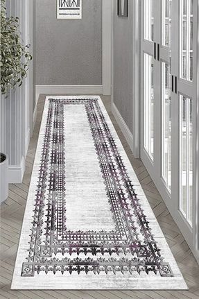 فرش بژ زیره ضد لغزش Thalia Home - کد 905861817
