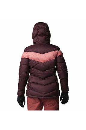 کاپشن زرشکی زنانه رگولار Columbia - کد 859463679