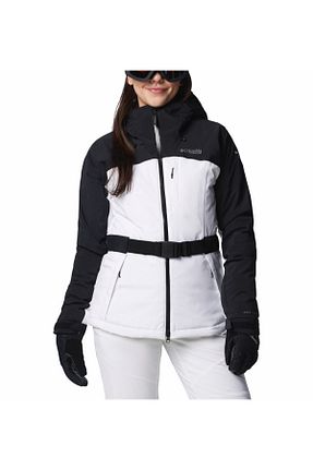کاپشن اسکی و اسنوبورد سفید زنانه رگولار Columbia - کد 881349895