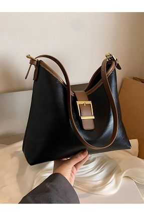 کیف دستی مشکی زنانه سایز متوسط Madamra - کد 900380351