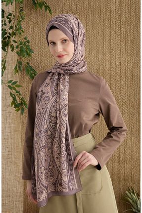 شال صورتی زنانه Fatma Atasoy - کد 906016670