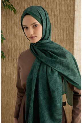 شال سبز زنانه Fatma Atasoy - کد 906017260