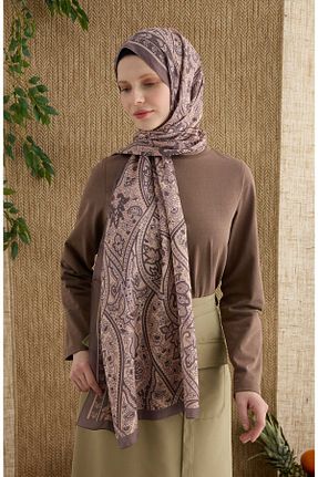 شال صورتی زنانه Fatma Atasoy - کد 906016670