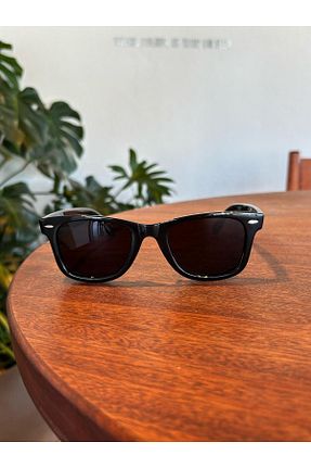 عینک آفتابی مشکی زنانه 52 funeyes - کد 906407245