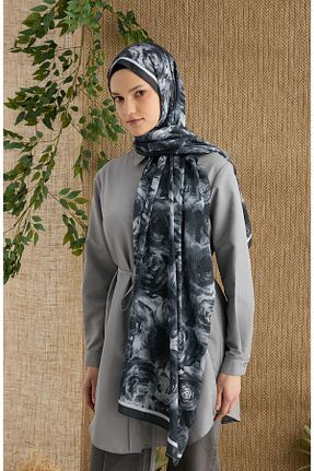 شال مشکی زنانه Fatma Atasoy - کد 906018102